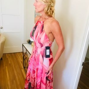 Phoebe Floral Print Gown